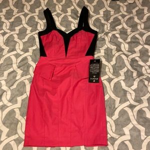 Bebe dress new with tag